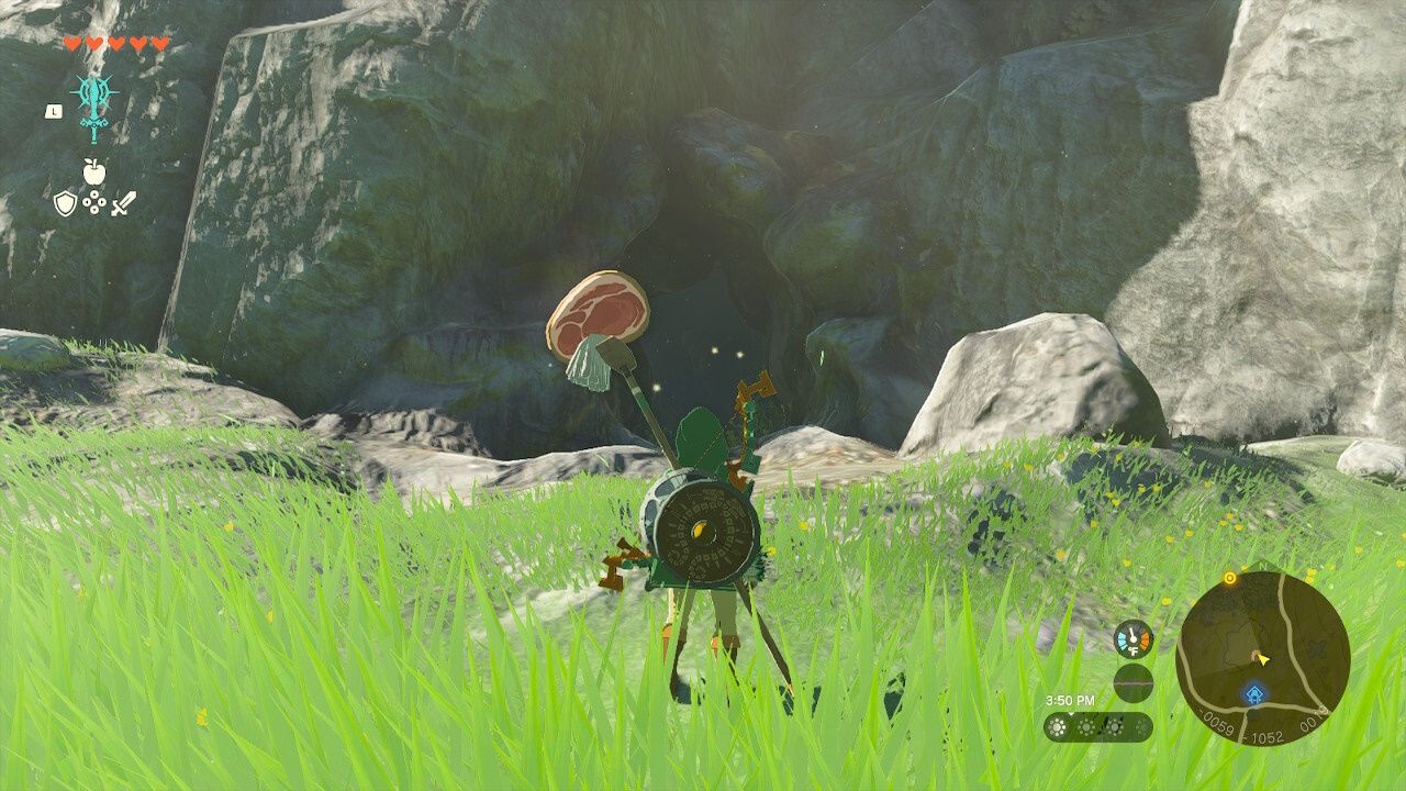The Legend of Zelda Tears of the Kingdom, The Whistling Hill Cave