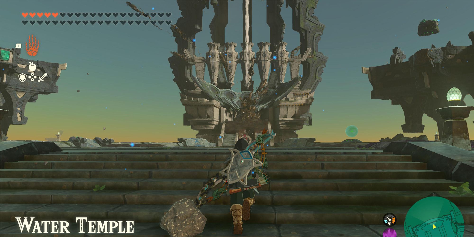 The Legend of Zelda: Tears Of The Kingdom Water Temple