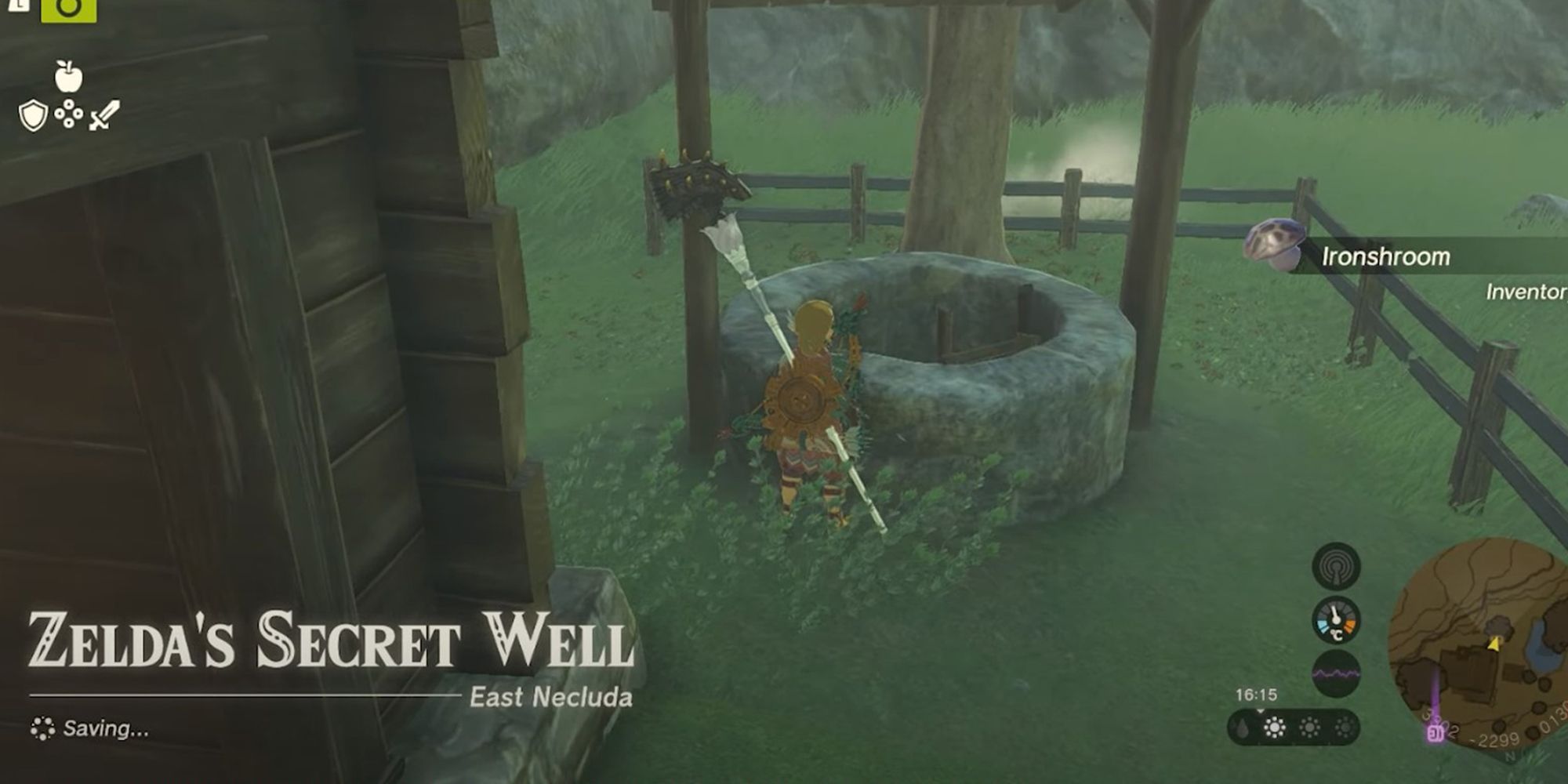 The Legend Of Zelda: Tears Of The Kingdom - Zelda’s Secret Well