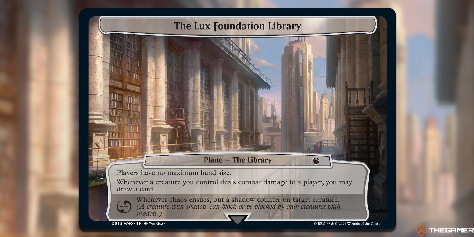 The Lux Foundation Library