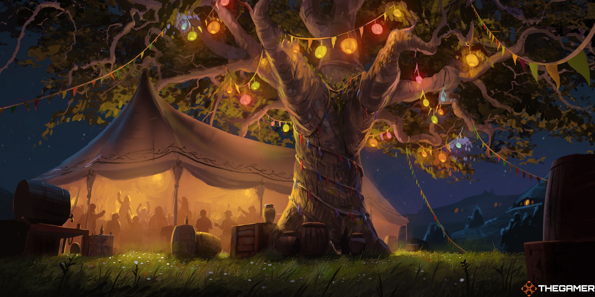 The Party Tree from MTG's Lord of the Rings set.