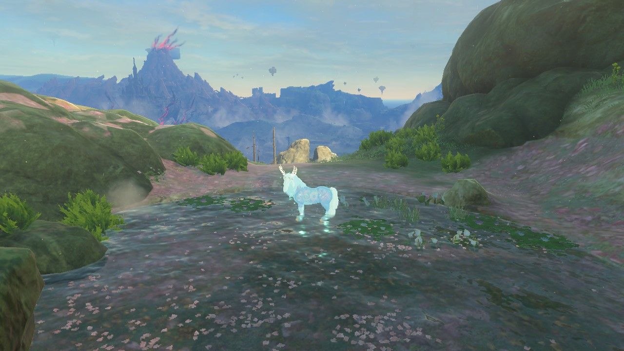 the satori emerging in tears of the kingdom to point out cave locations totk bubbul gem guide
