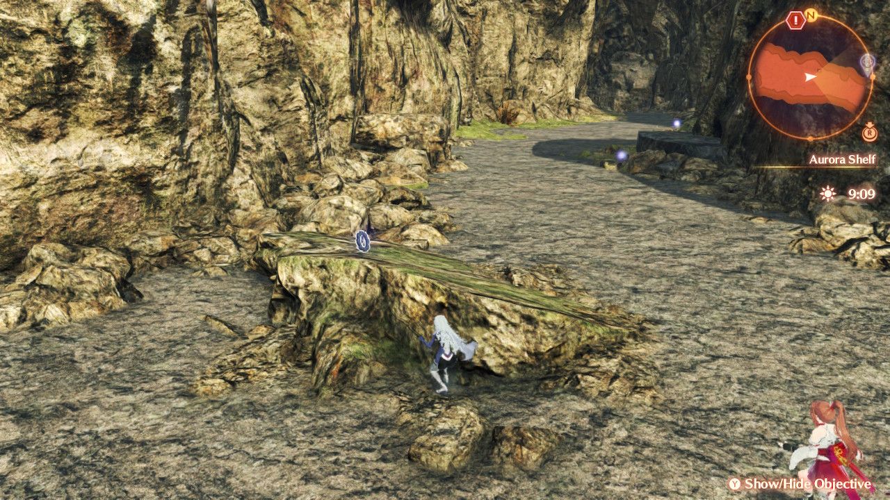 A and Glimmer running through Yesterdale in Xenoblade Chronicles 3: Future Redeemed.