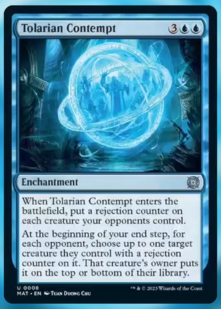 Tolarian Contempt