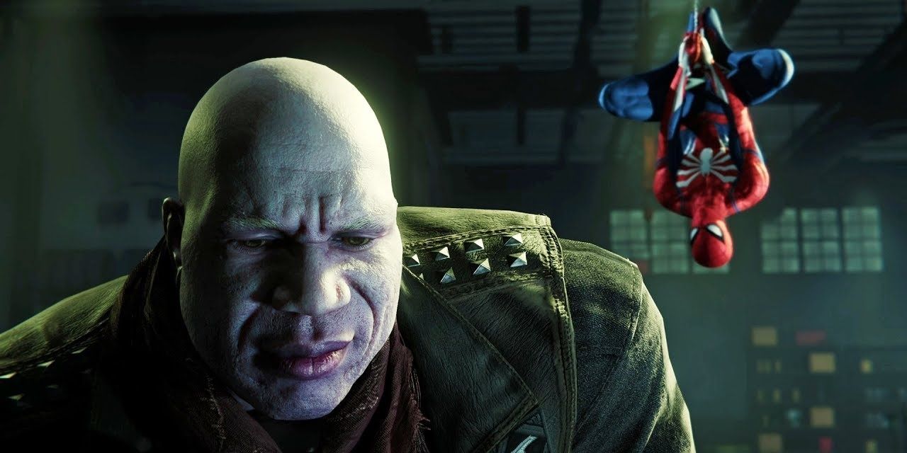 Tombstone marvel's spider-man 
