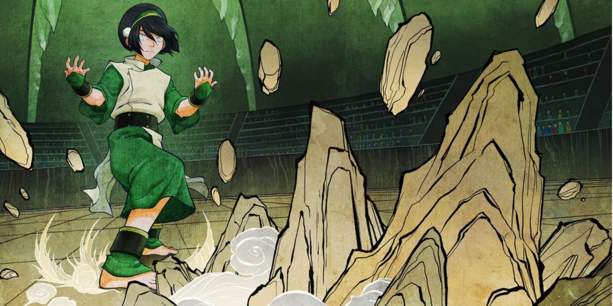 Toph Beifong in Avatar Legends