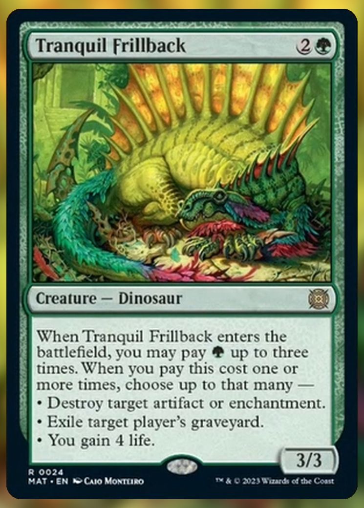 Tranquil Frillback