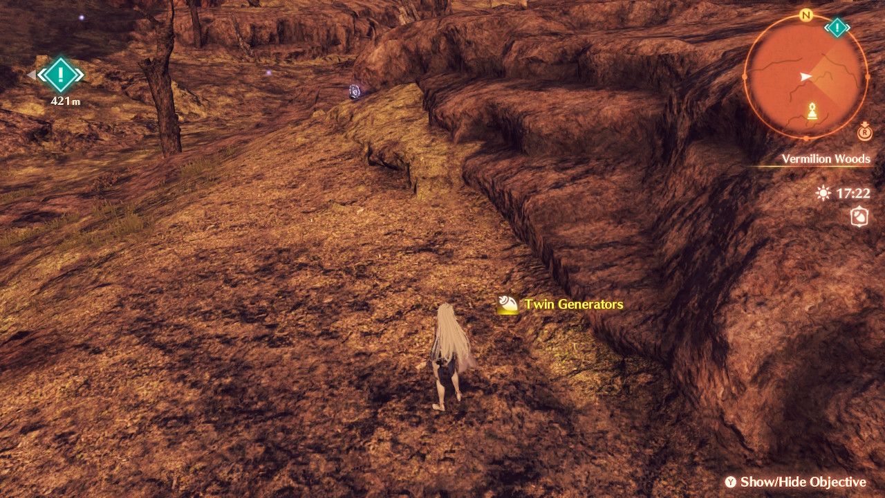 A collects Twin Generators to use for the X-Reader in Xenoblade Chronicles 3: Future Redeemed.