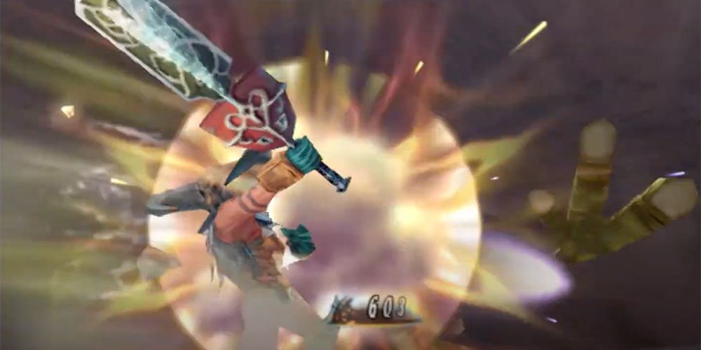 Sif using a two-handed sword in Romancing Saga: Minstrel Song