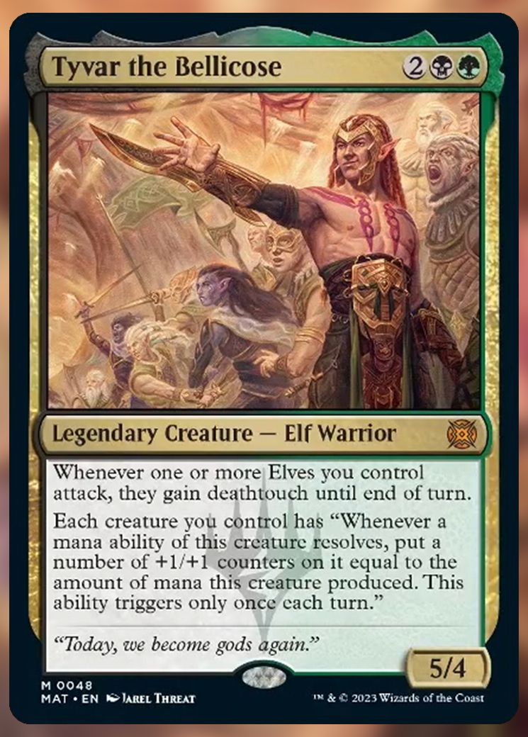 Tyvar the Bellicose