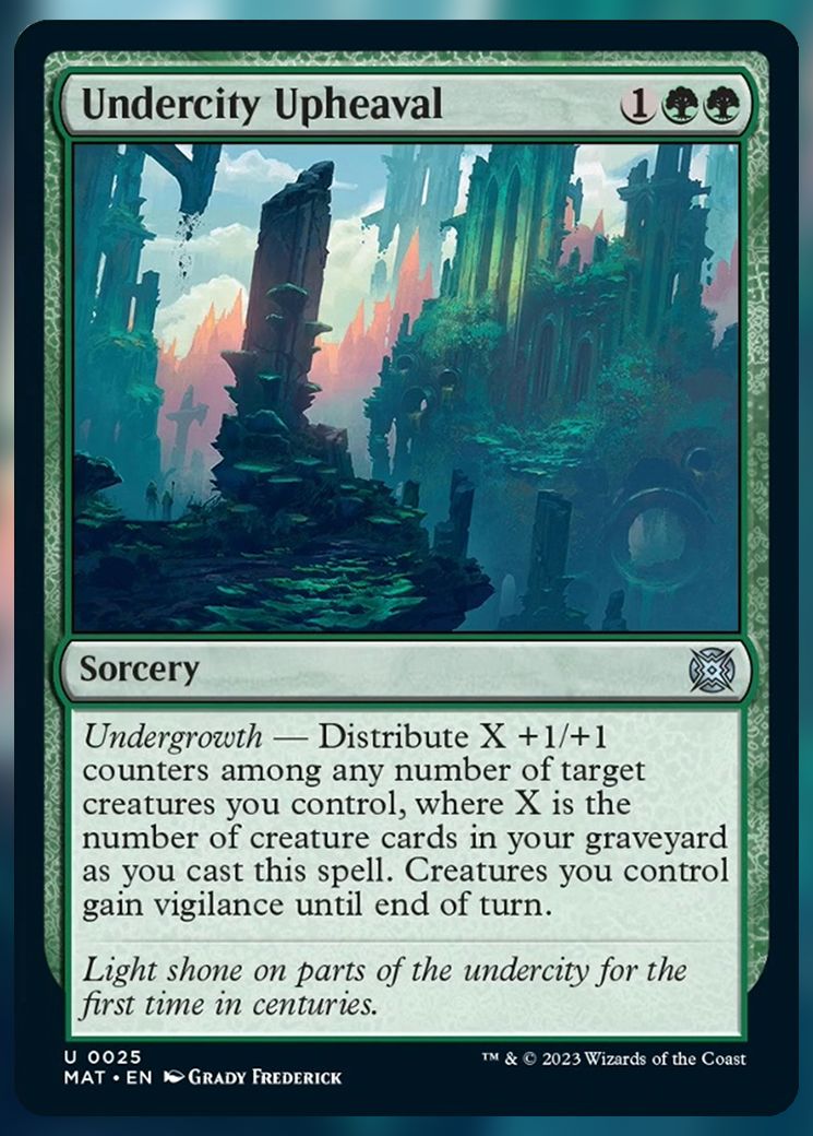 Undercity Upheaval