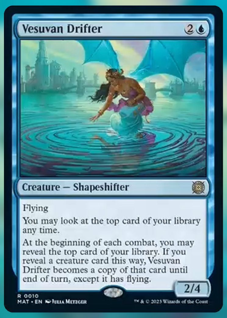 Vesuvan Drifter