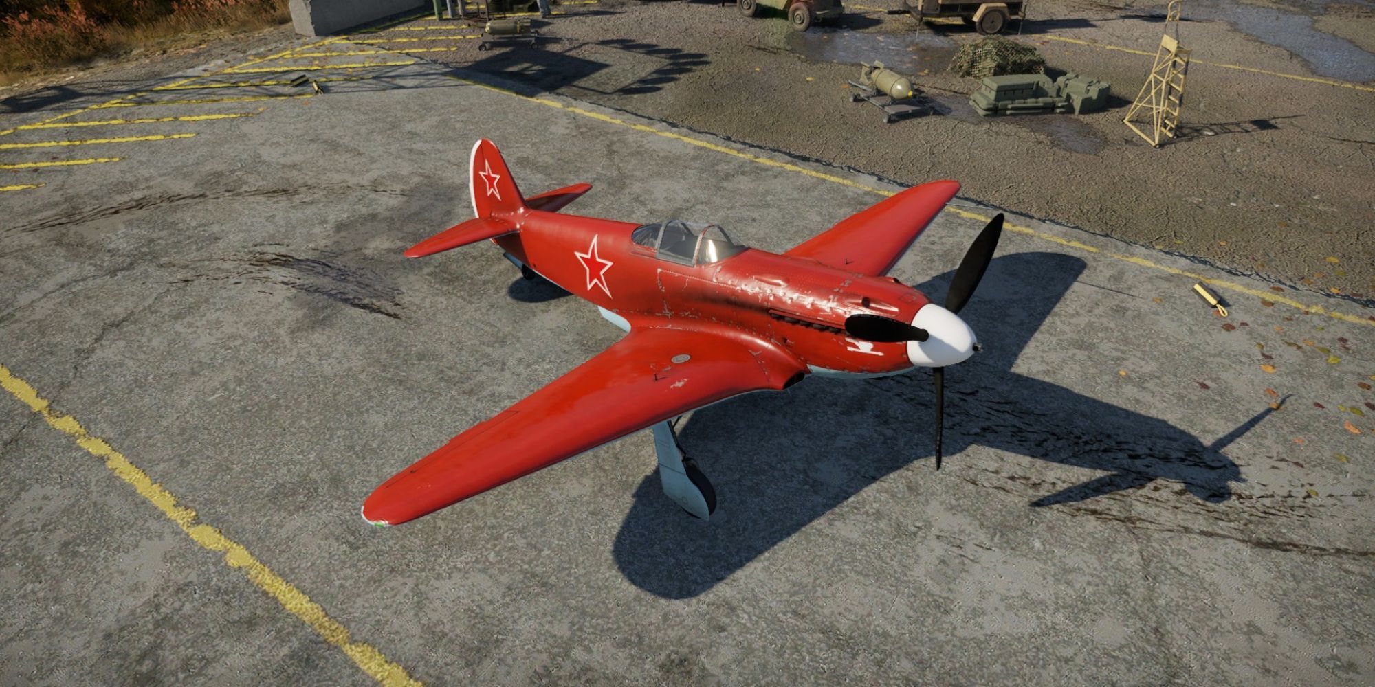 A Yak-3P from War Thunder.