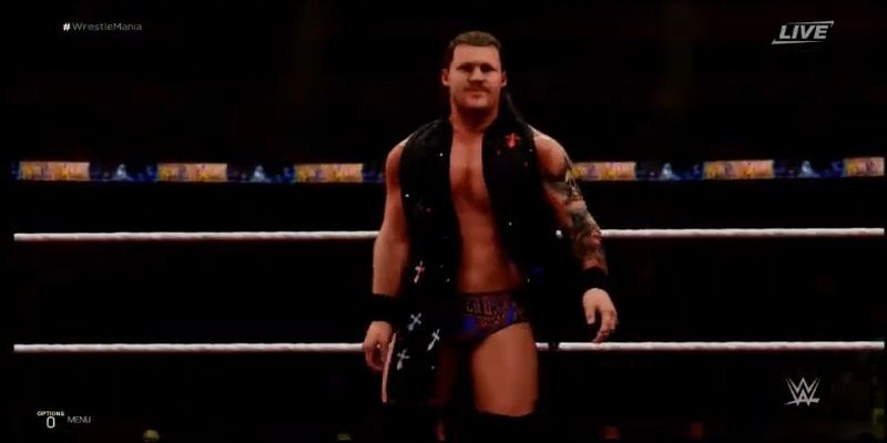WWE Chris Jericho 2K19 screenshot of entrance
