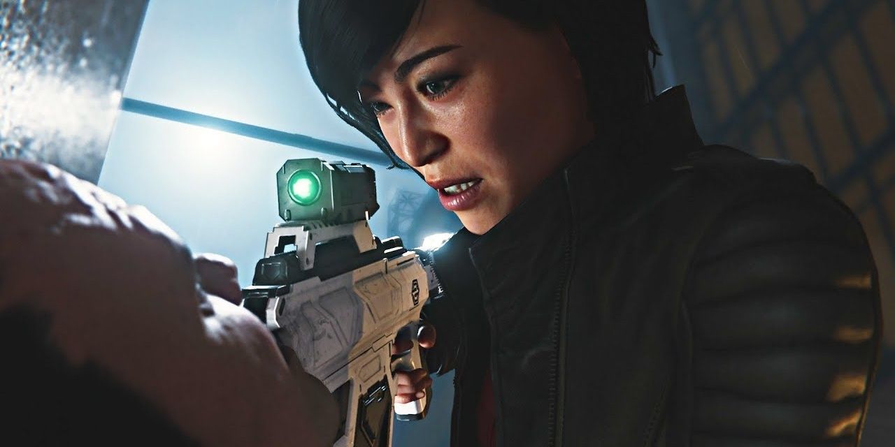 Yuri pulls gun on Hammerhead 