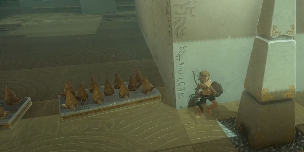 Zelda Tears Of The Kingdom A Spike Route