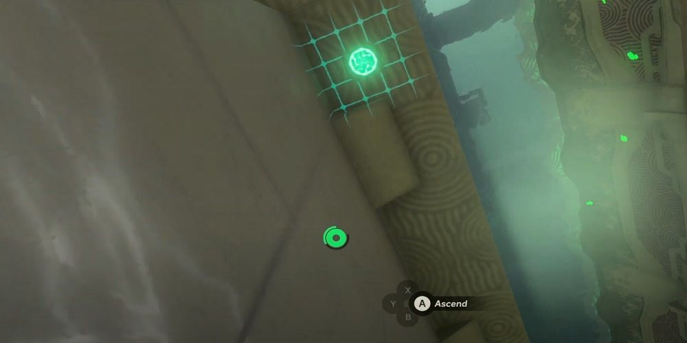Zelda Tears Of The Kingdom Eutoum Shrine Ascend