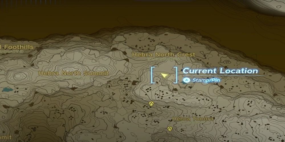 Zelda Tears Of The Kingdom Eutoum Shrine Hyrule Map