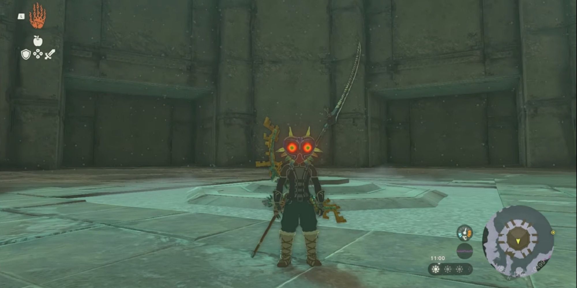 zelda tears of the kingdom majoras mask