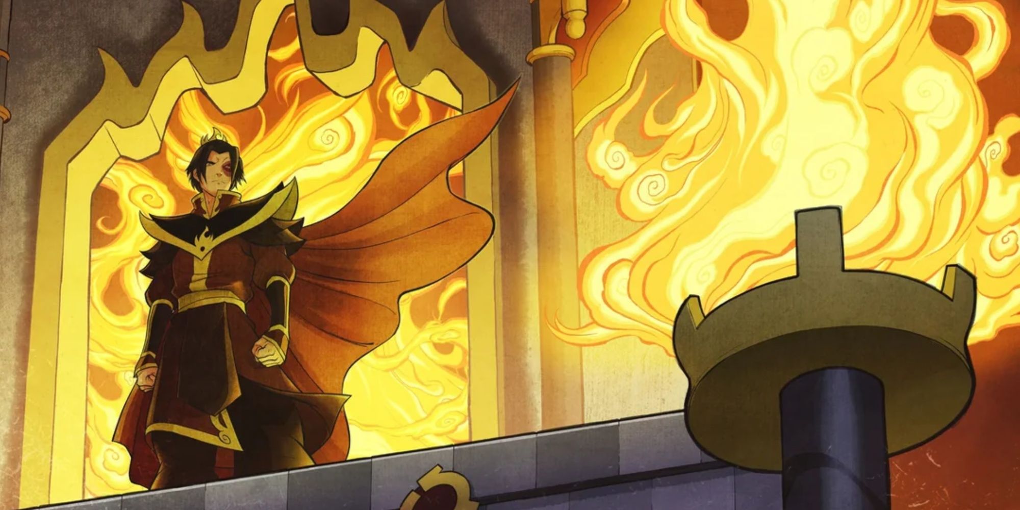 Firelord Zuko in Avatar Legends