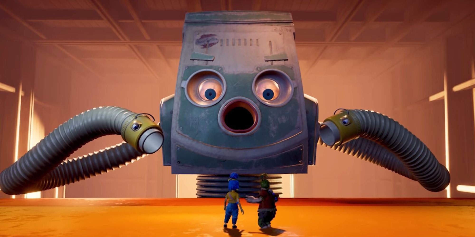 May and Cody face the Vacuum