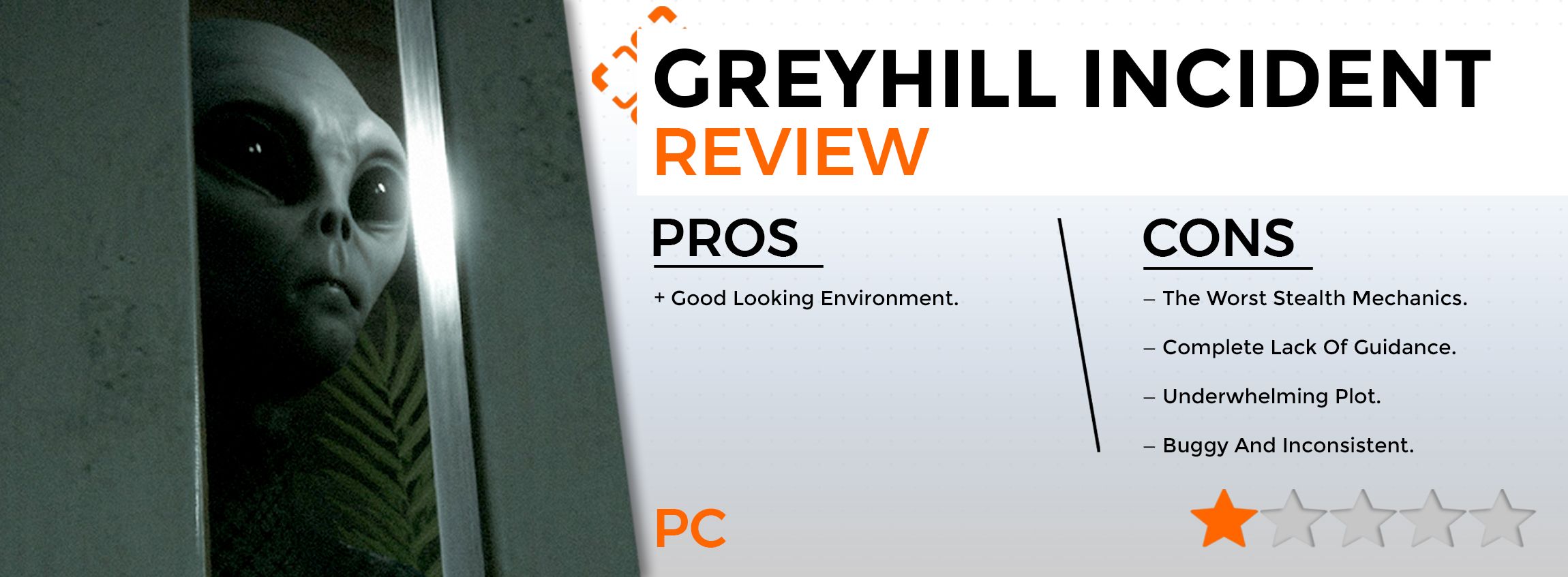 Greyhill Incident SCORE CARD ranking it 1 out of 5
