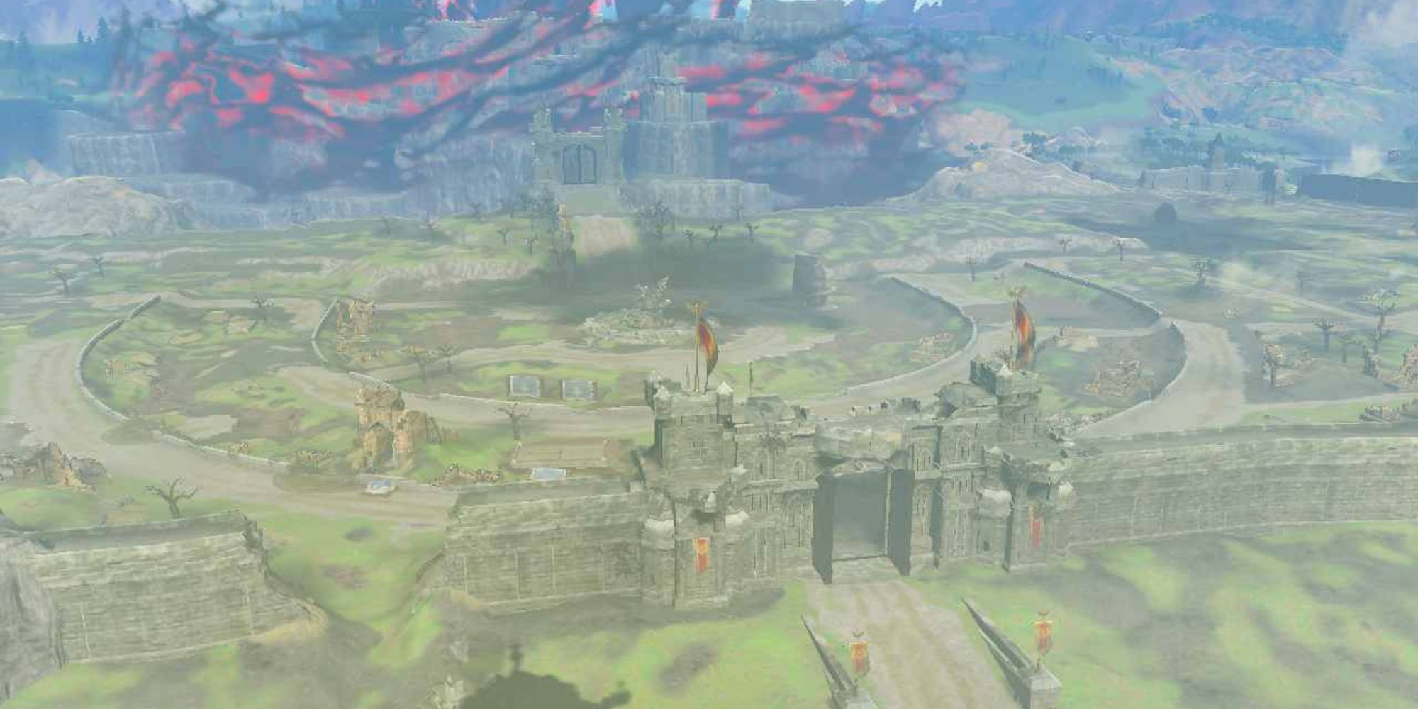 Zelda: Tears of the Kingdom - Hyrule Castle Town