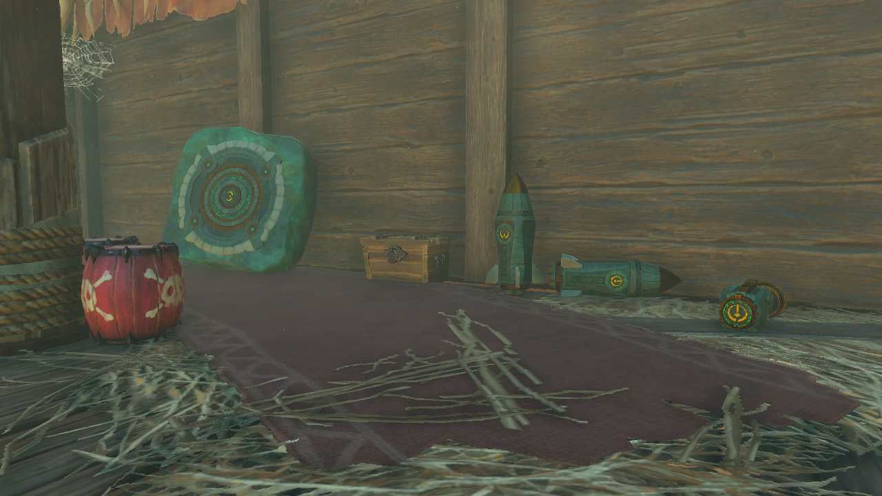 Link Finds Cache Of Rockets On Pirate Ship