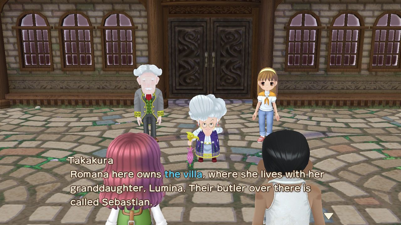 sebastian, romance, and lumina story of seasons a wonderful life gift guide