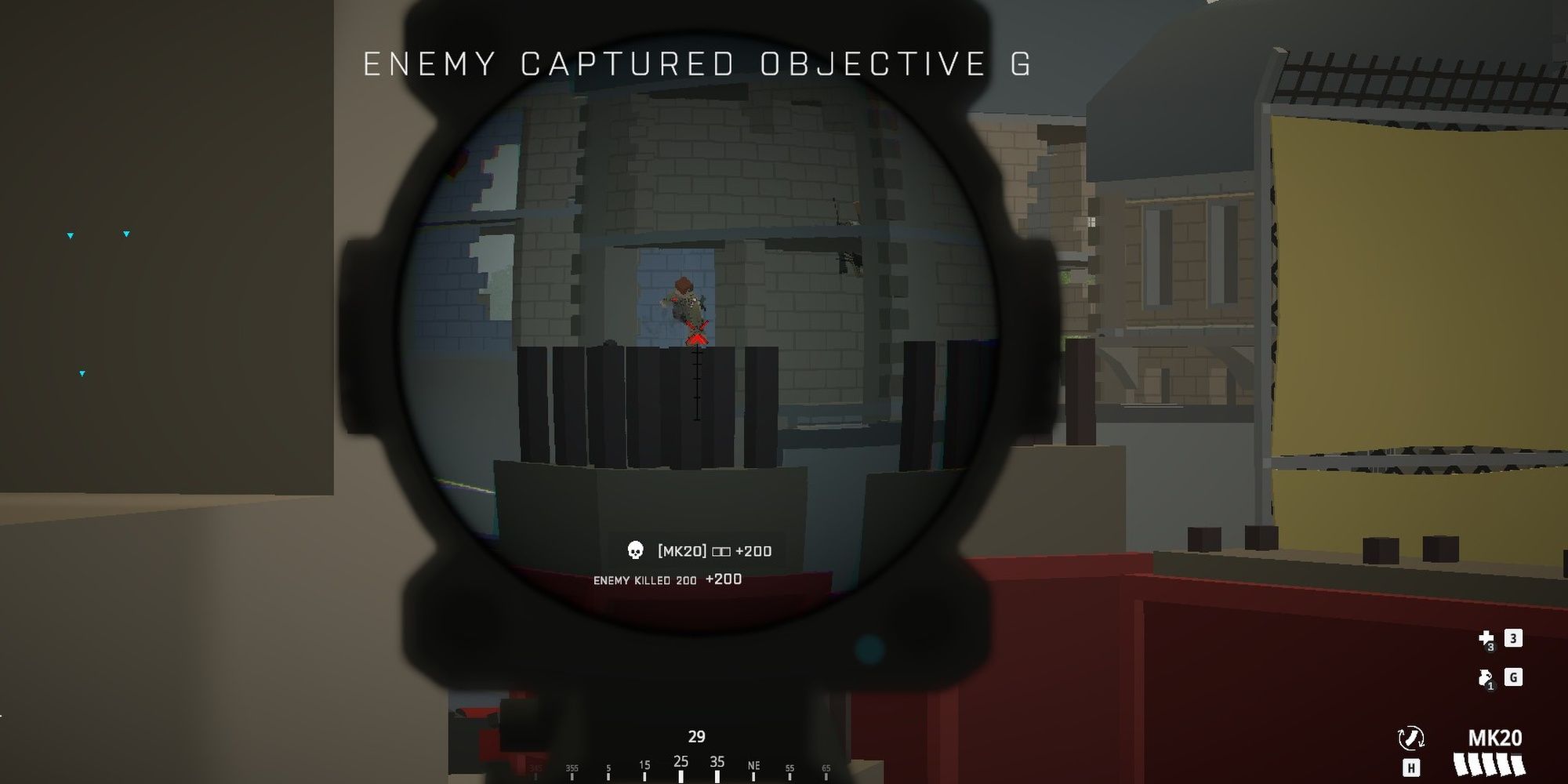 BattleBit Remastered: The Sniper Killing A Russian Soldier At Long Range