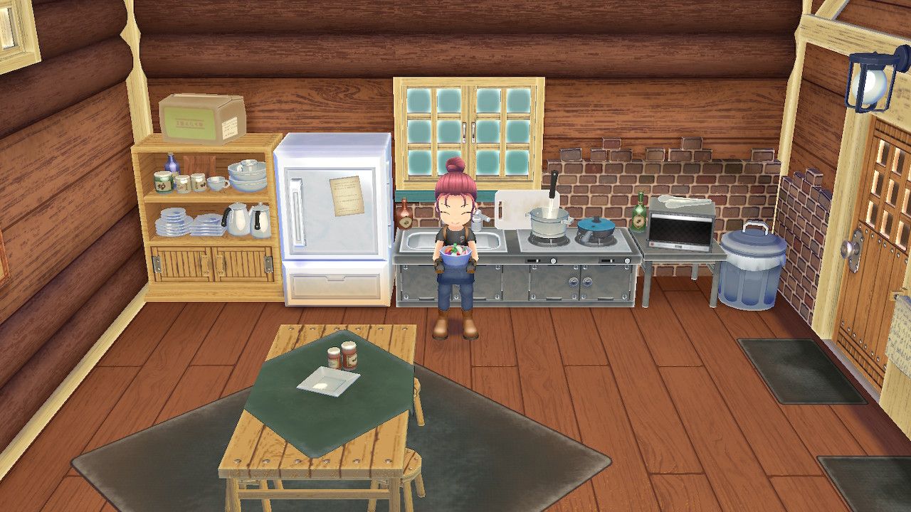 cooking pickles in the kitchen story of seasons a wonderful life every recipe guide all recipes