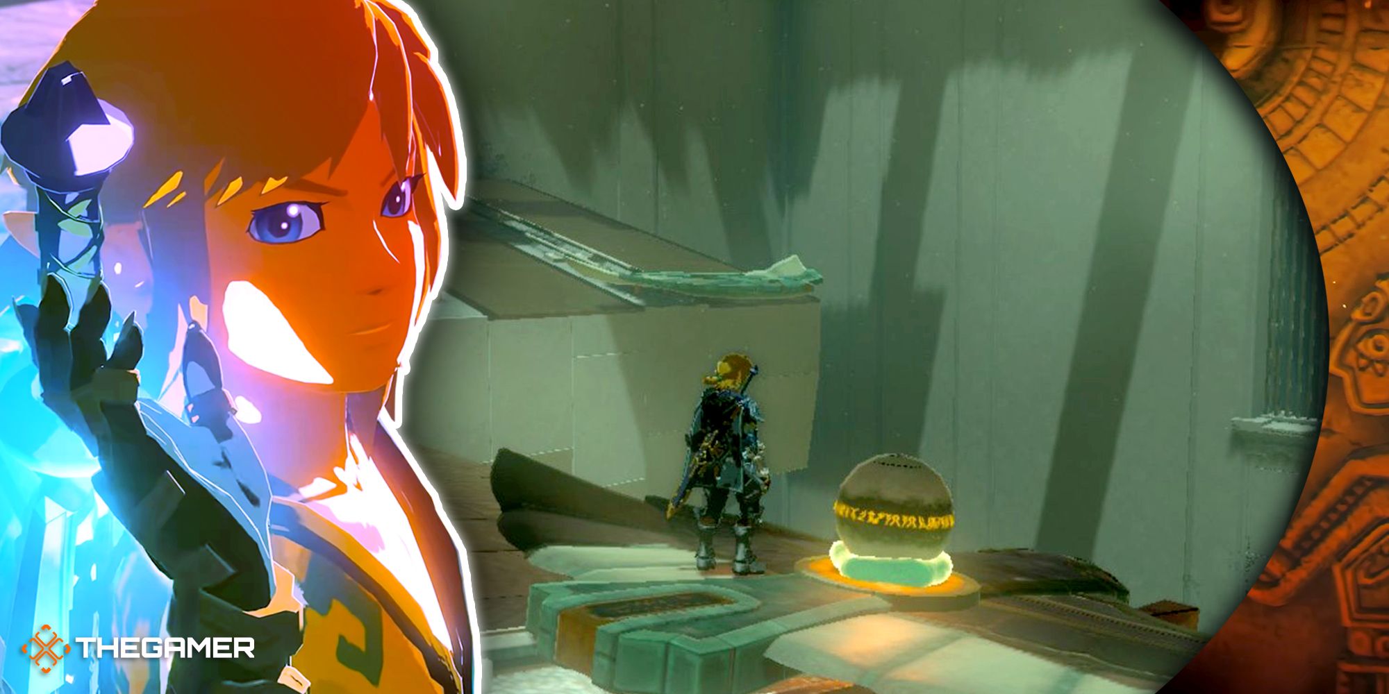 Game art and screen from The Legend Of Zelda - Tears Of The Kingdom.