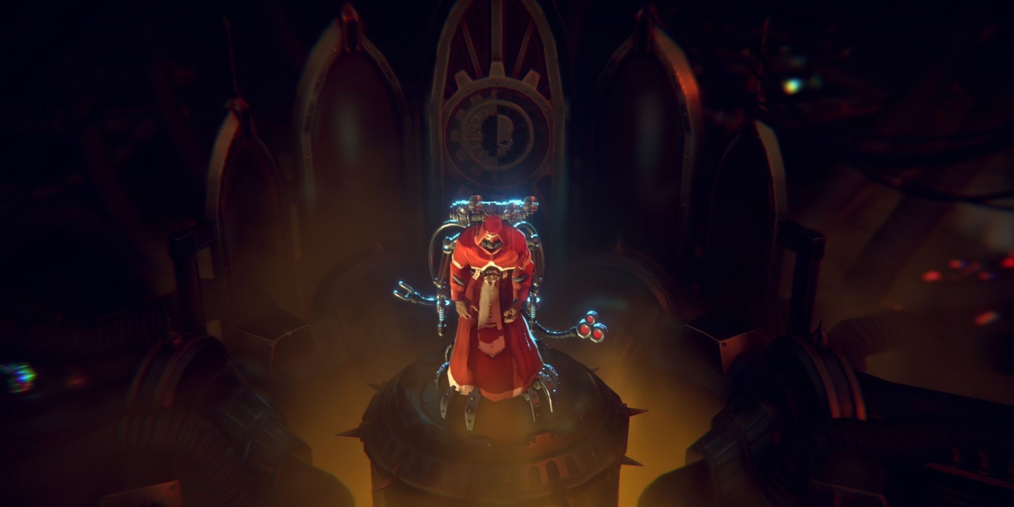 Tech-Priest on the customization platform