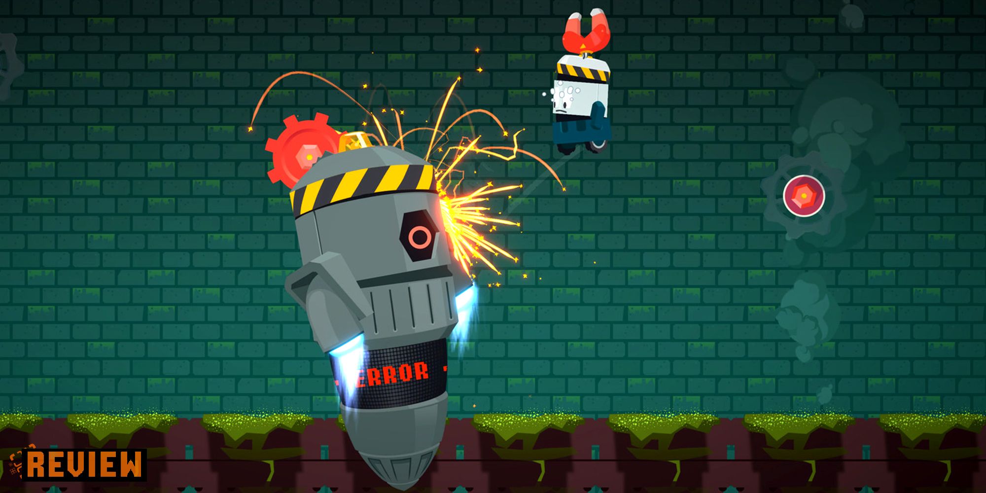 Game screen from Get-A-Grip Chip.