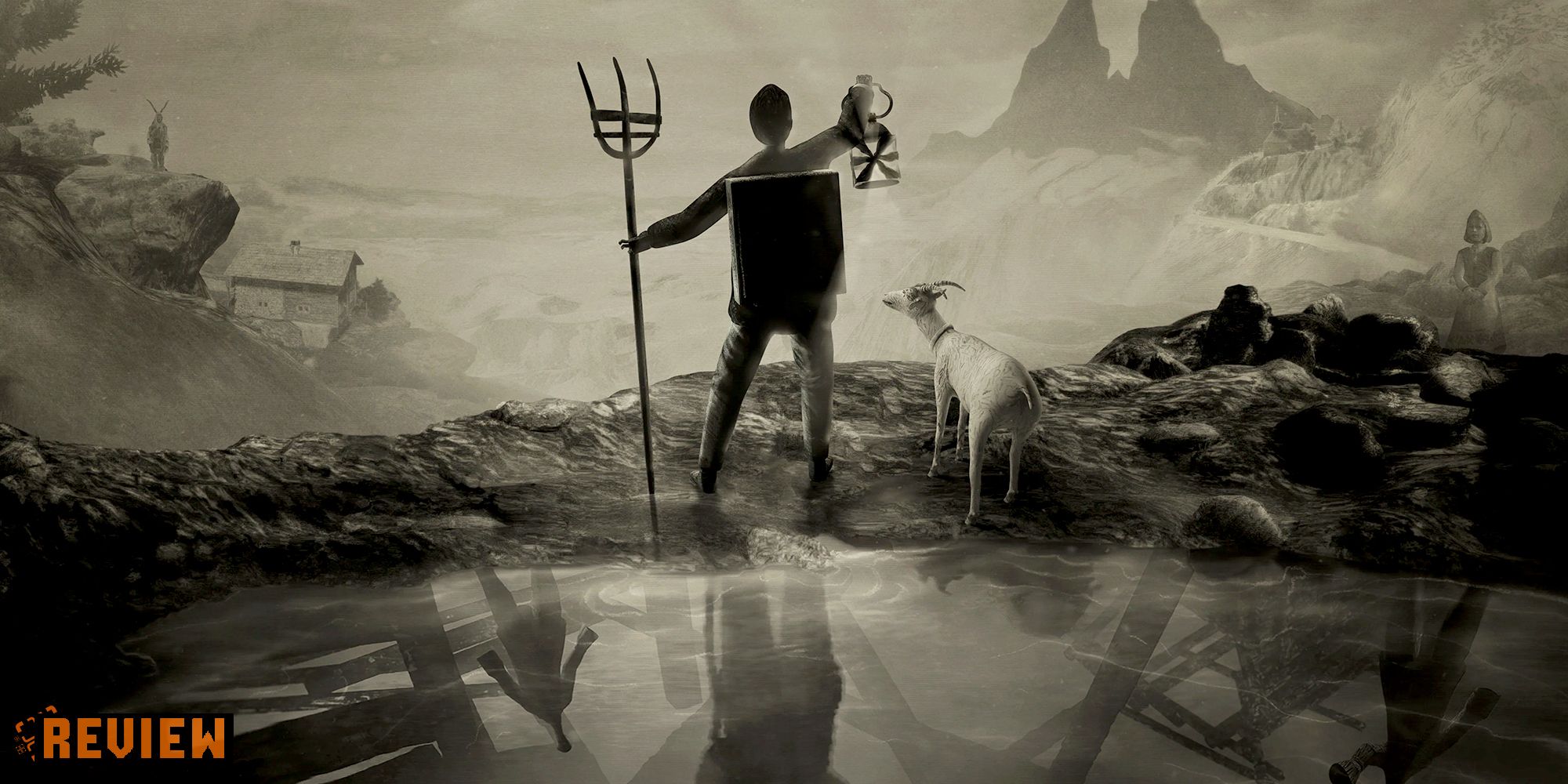 Game art from Mundaun.