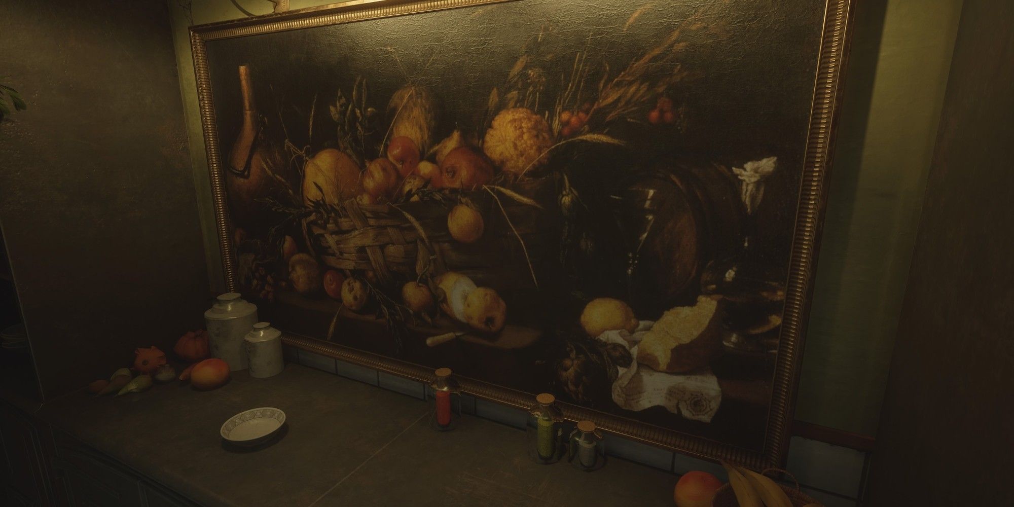 A painting in Layers of Fear