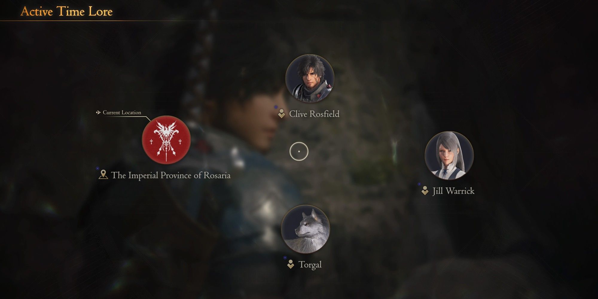 Active Time Lore with Clive, Torgal, Jill, and Rosaria