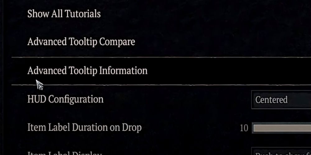 Screenshot of advance tooltips on Diablo 4