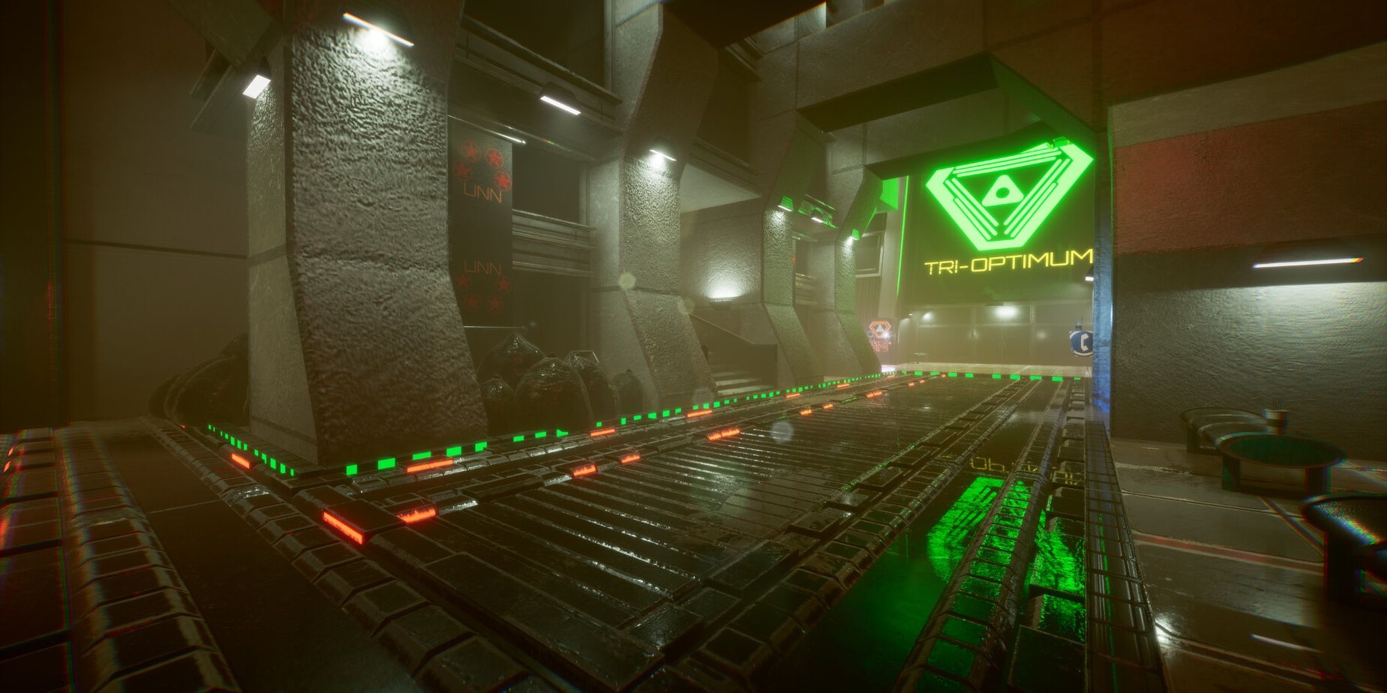 System Shock: The TriOptimum Corporate Branding