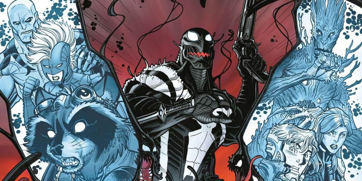 Agent Venom Guardians of the Galaxy 