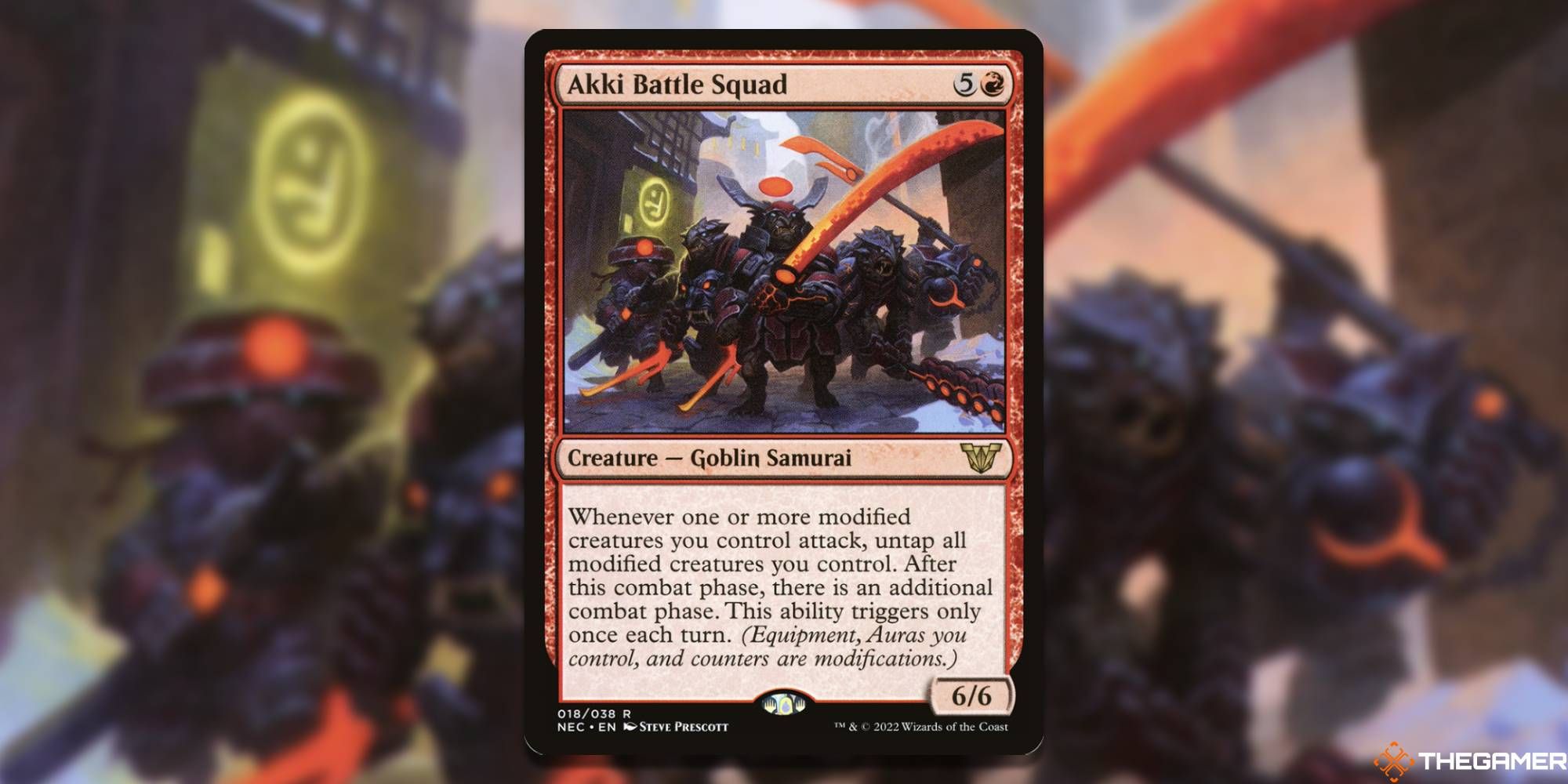 Akki Battle Squad by Steve Prescott