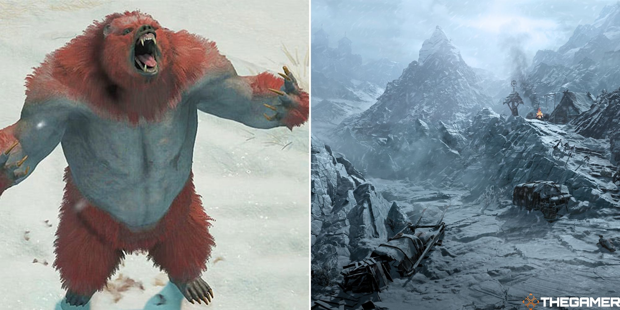 druid werebear and fractured peaks split