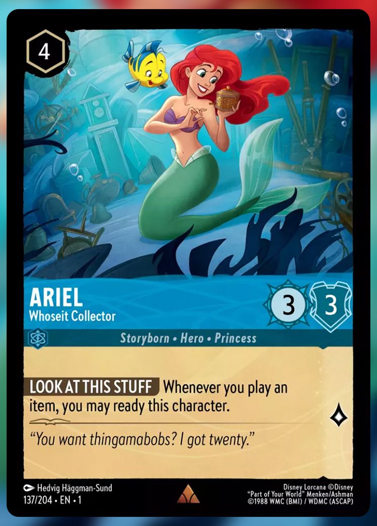Arial, Whoseit Collector