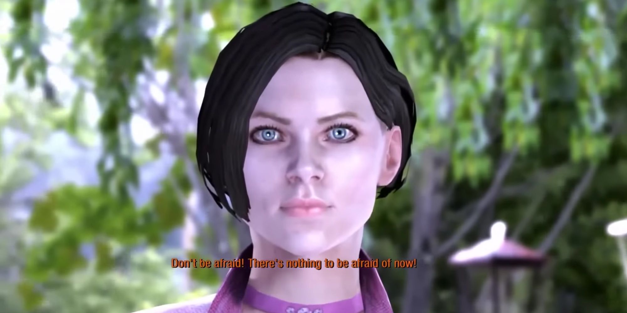 Metro: Last Light - Artyoms Mother During A Flashback