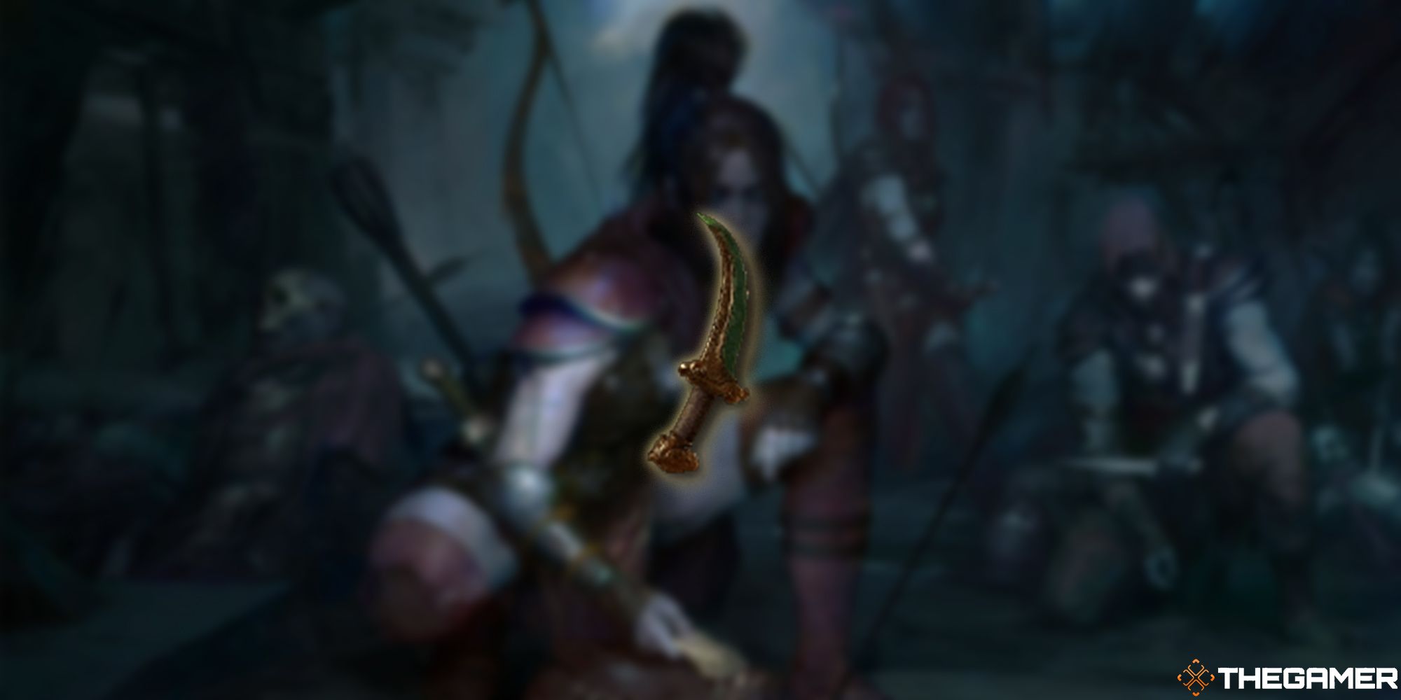 asheara's khanjar unique dagger