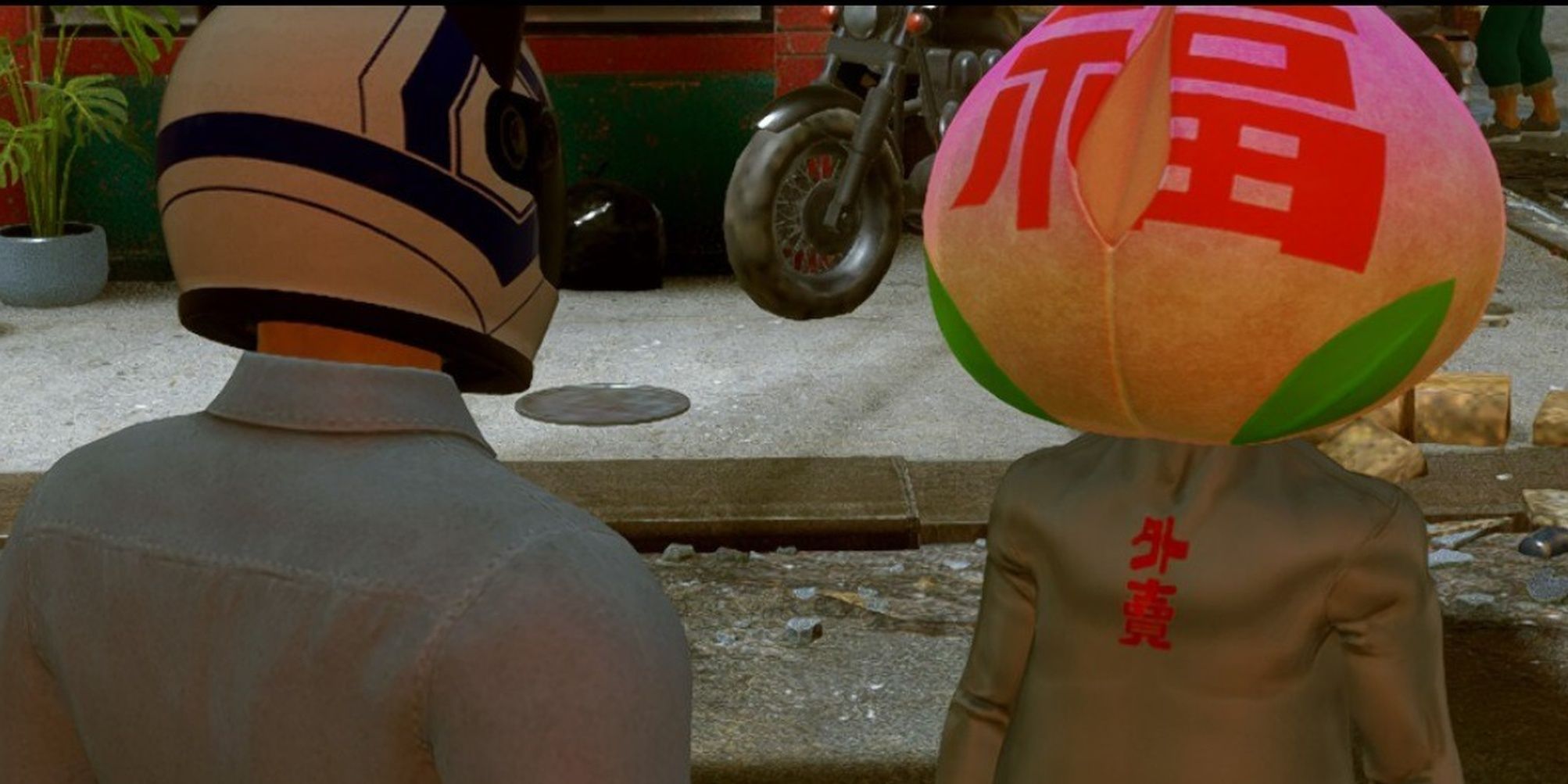 bao bao bro talking to avatar sf6 Cropped