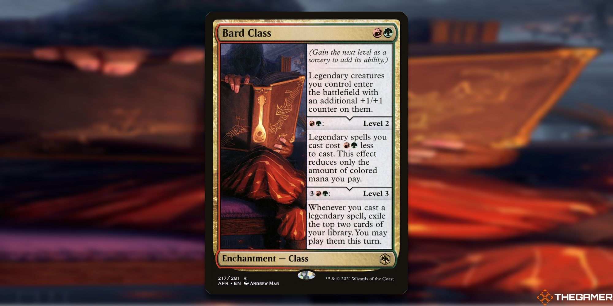 MTG: Bard Class card