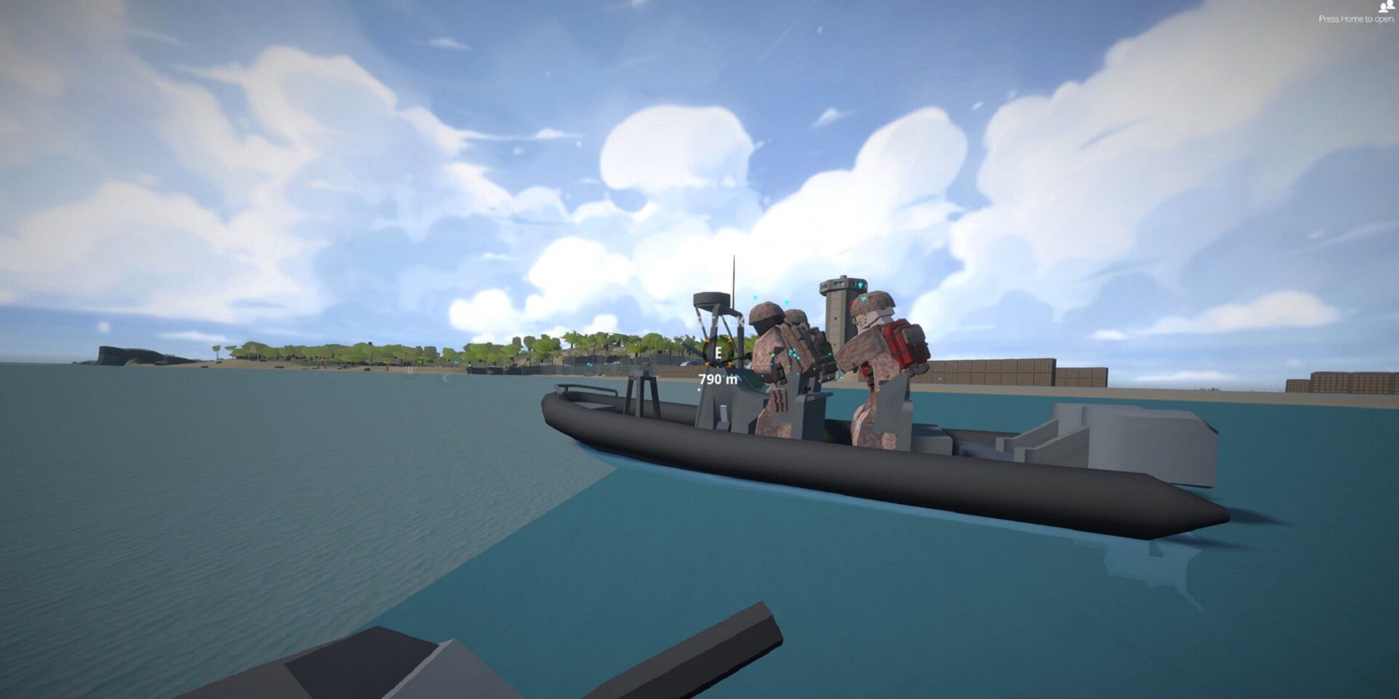 battlebit remastered players on a boat