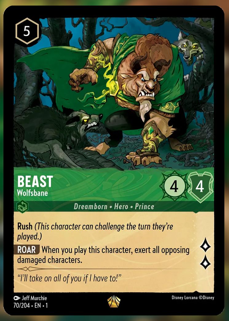 Beast, Wolfsbane