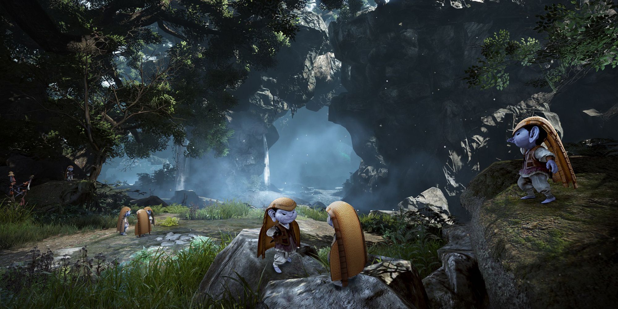 Black Desert Online Land of the Morning Sun new starting area Dokebi